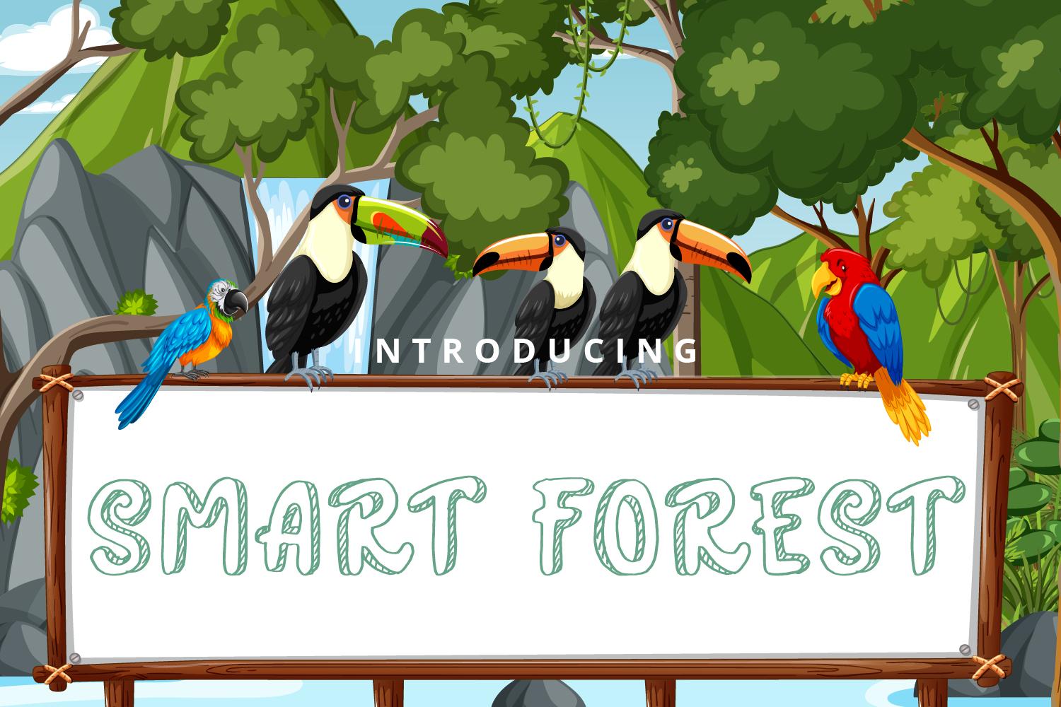 Smart Forest Font