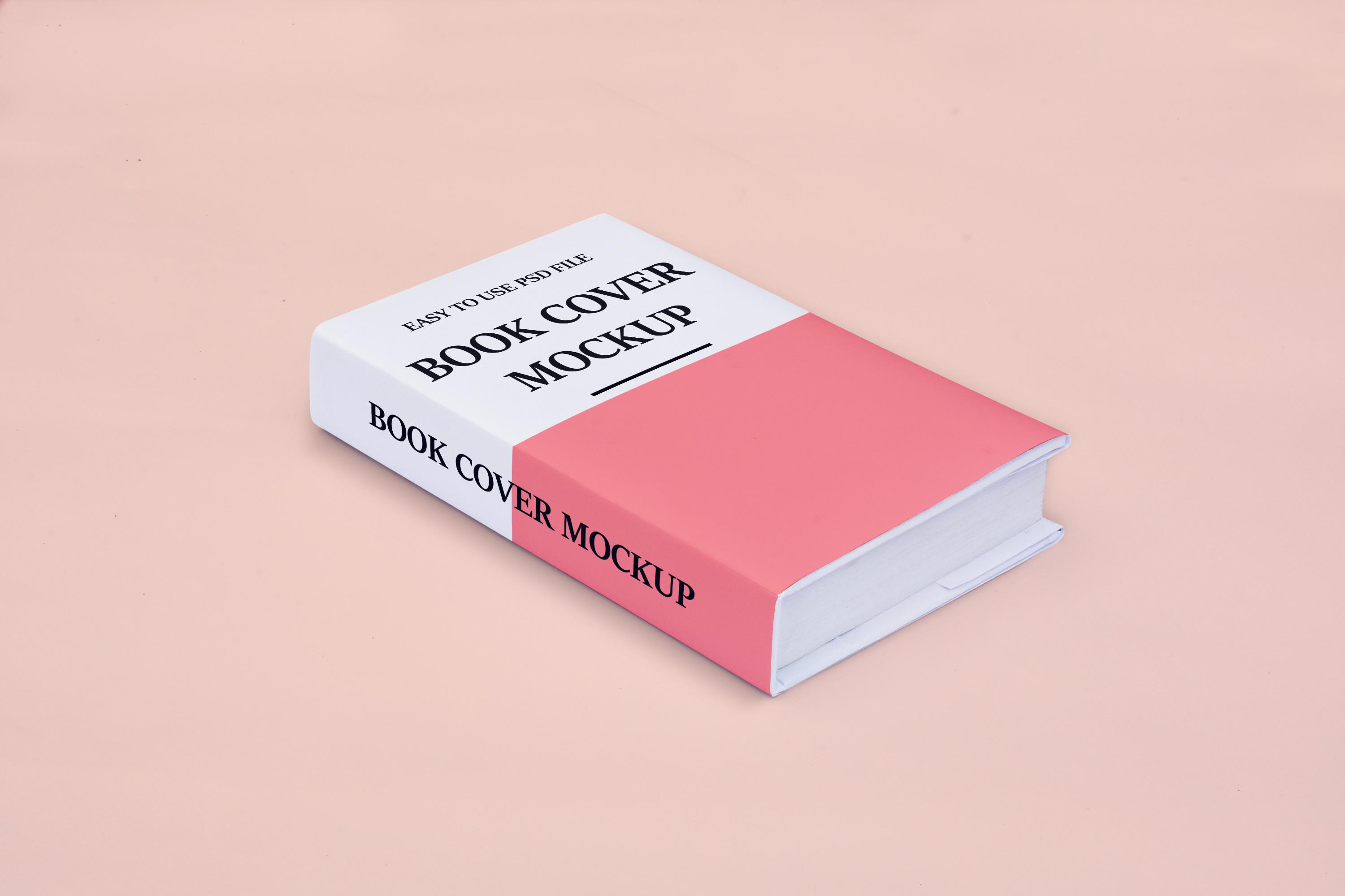 Book Cover Mockup Template