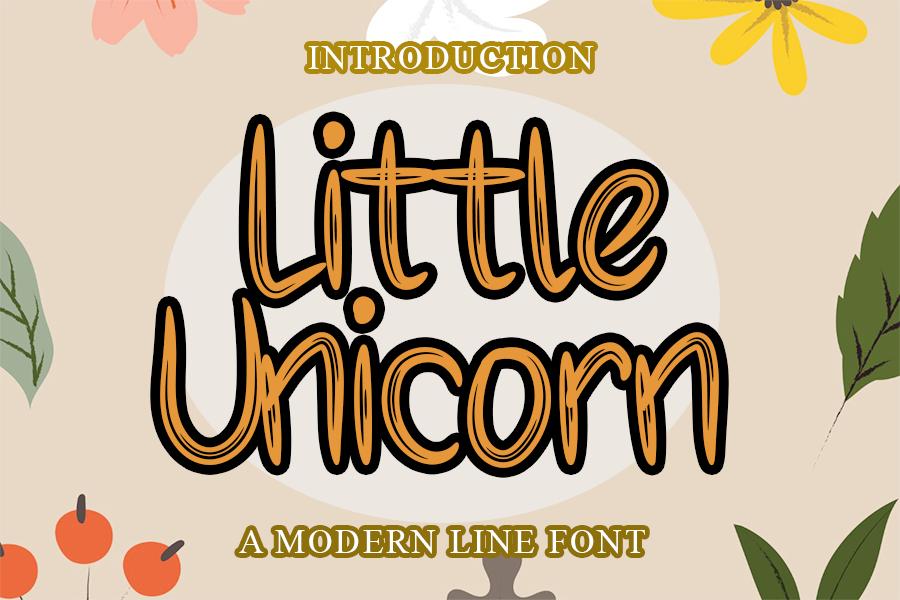 Little Unicorn Font