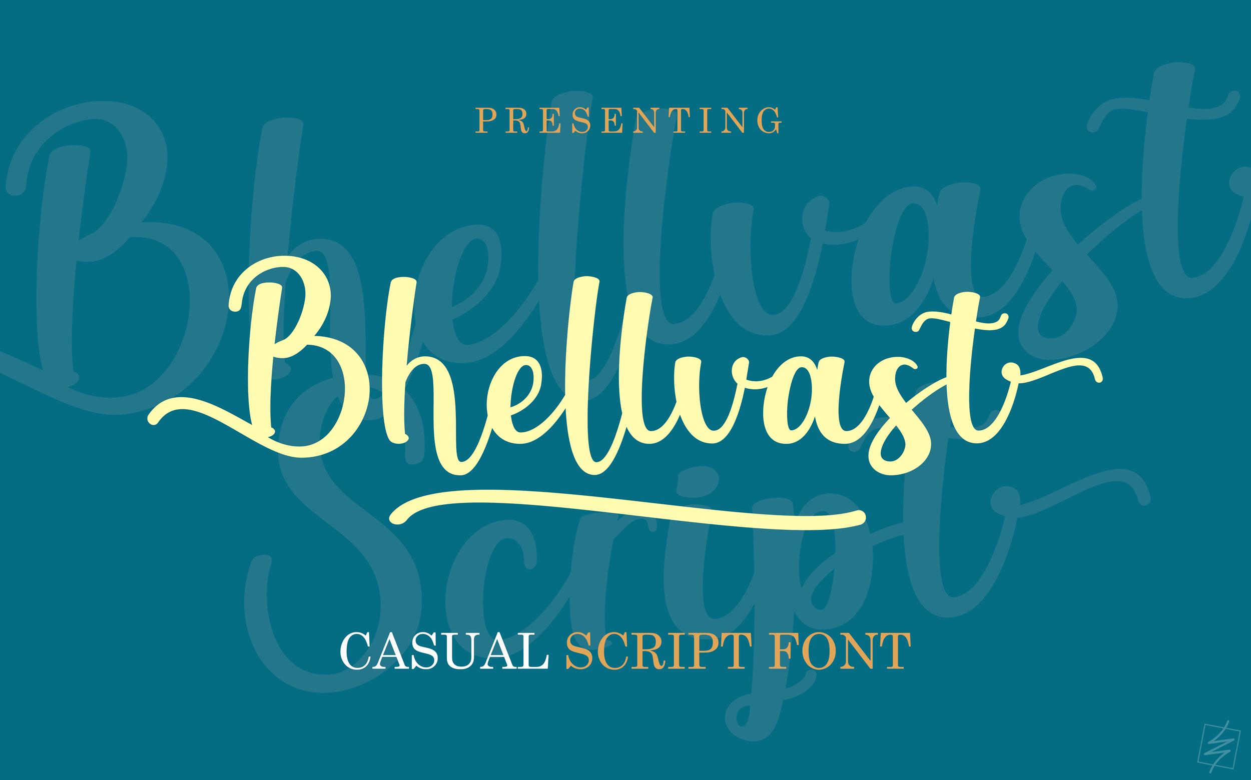 Bhellvast Font