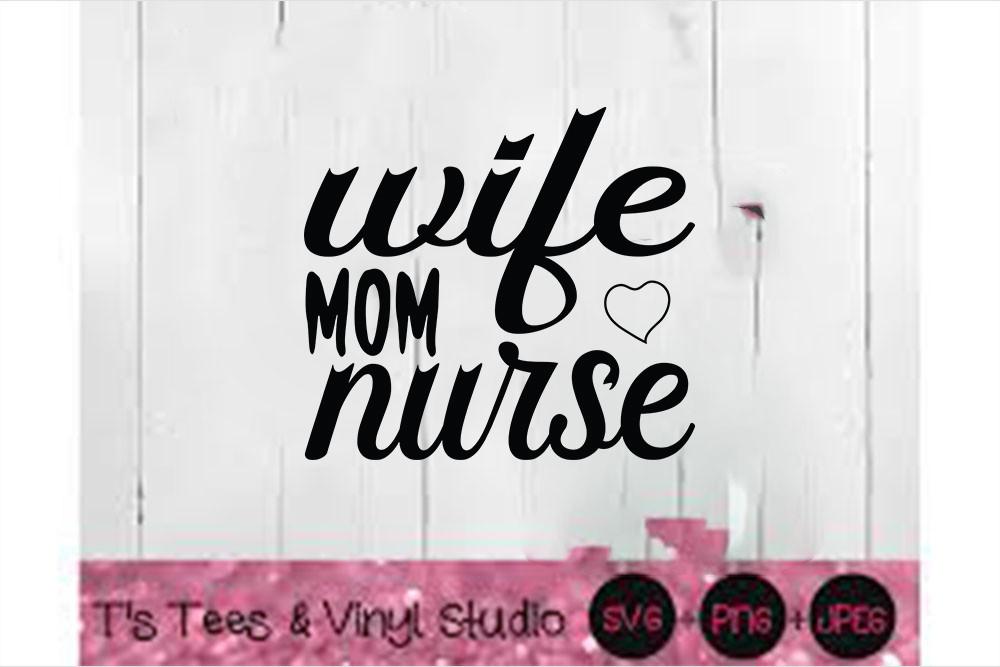 Keychain Design,   Wife Mom Nurse