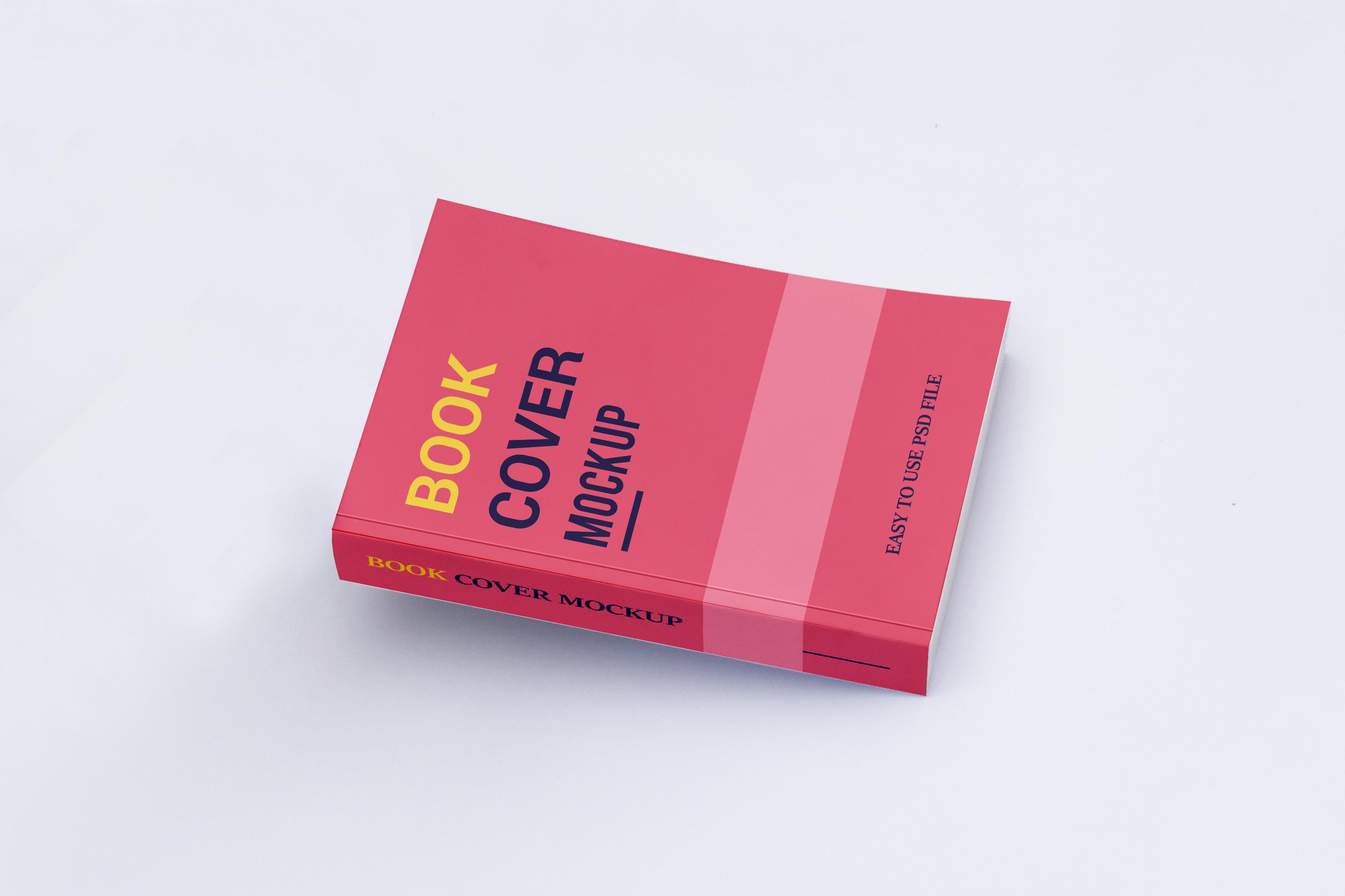 Book Cover Mockup Template-14