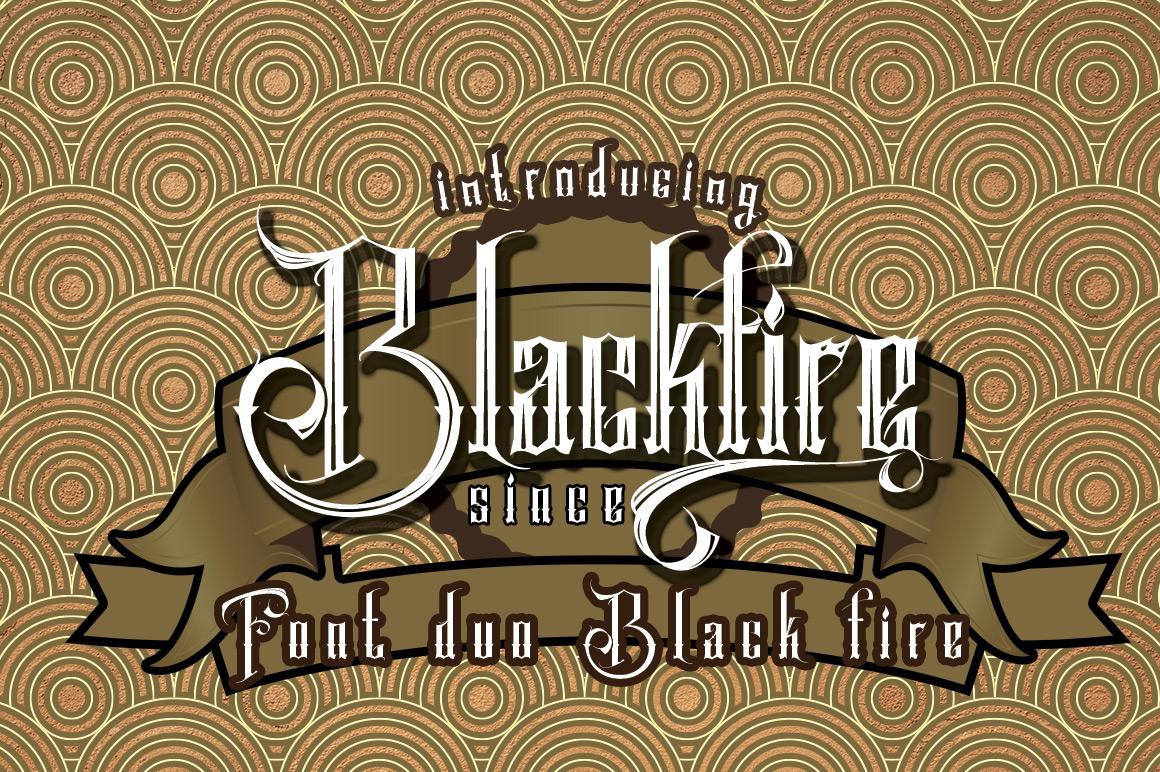 Blackfire Font