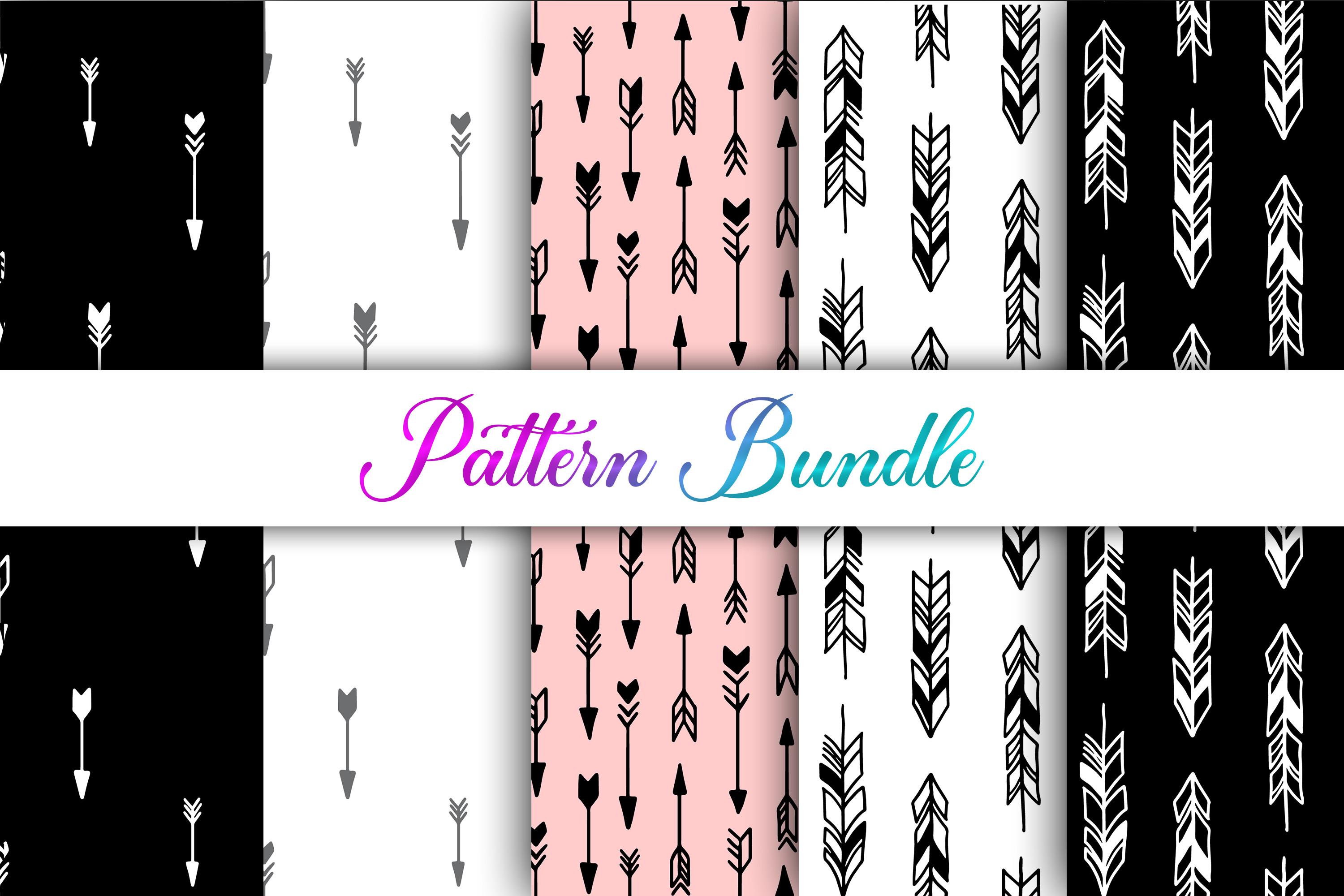 Patterns Bundle Seamless Pattern Set