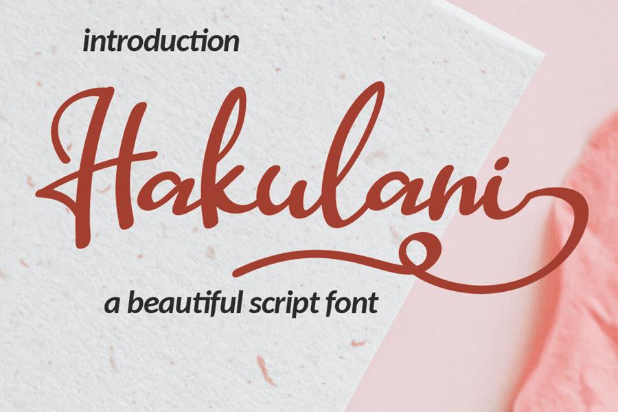Hakulani Font