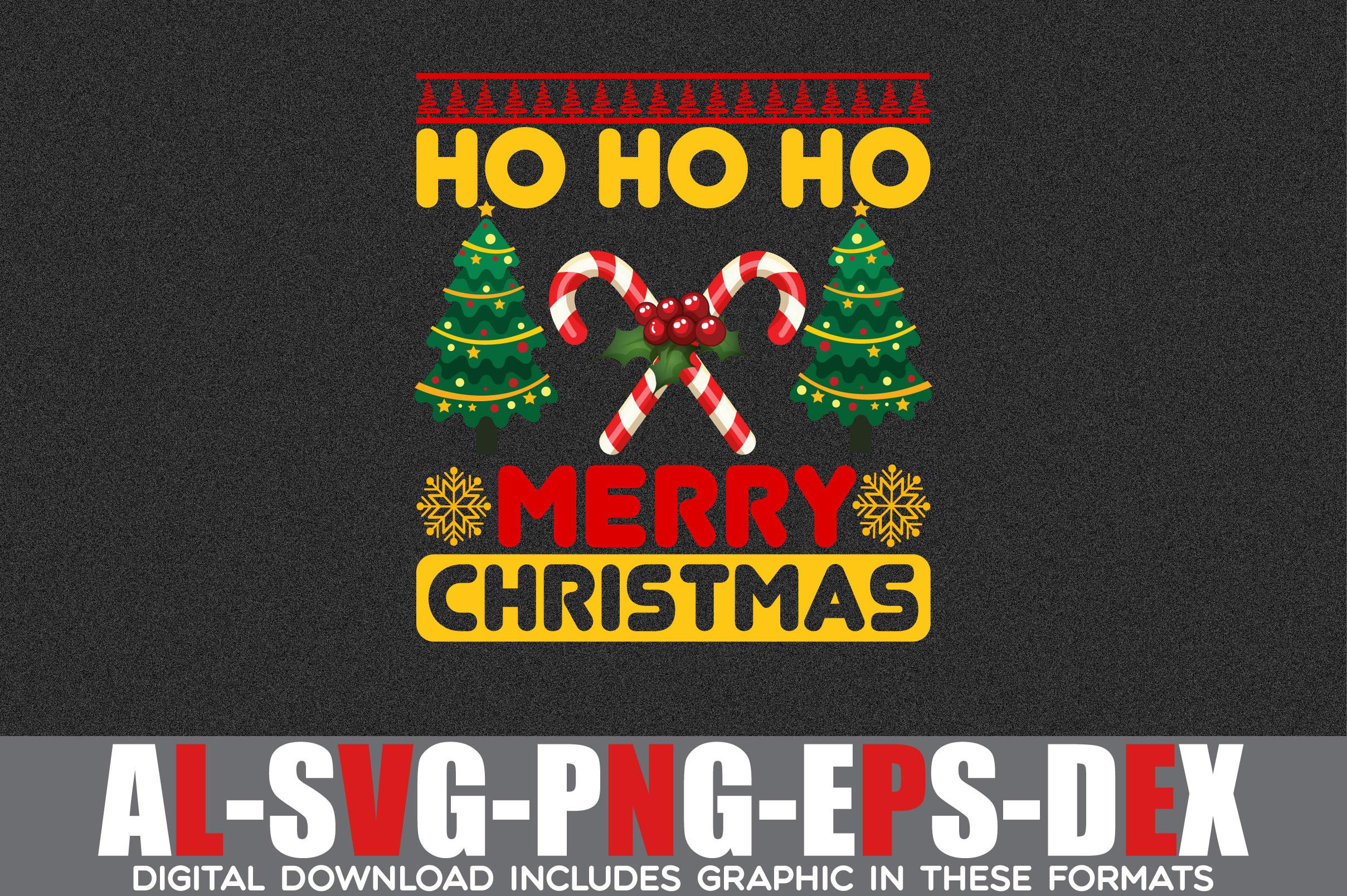 Ho Ho Ho Merry Christmas