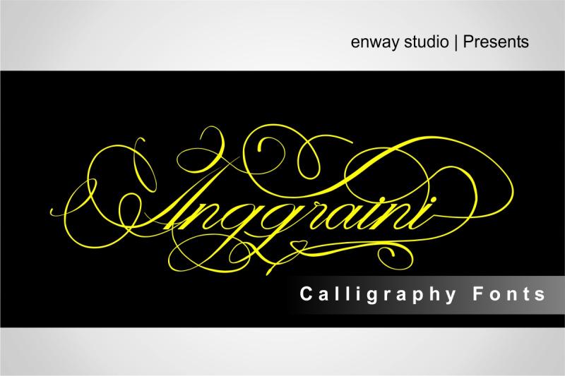 Anggraini Font