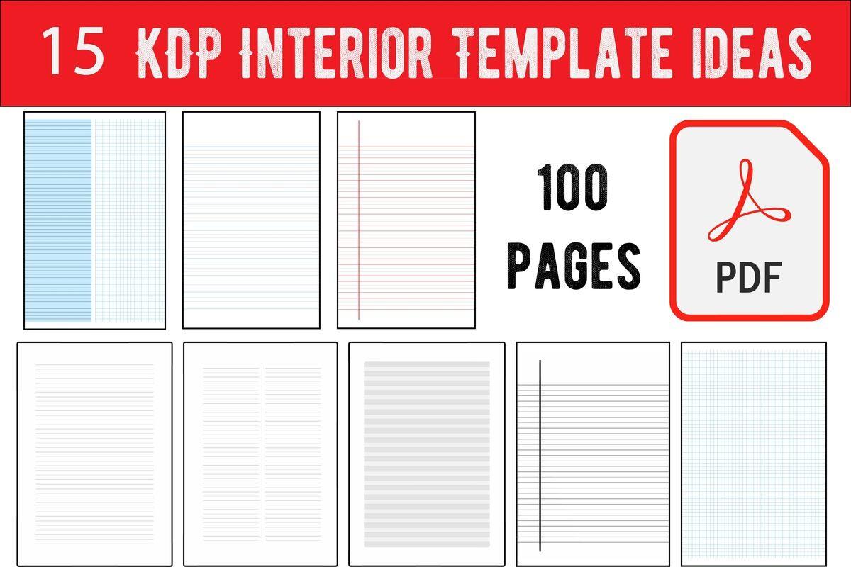 15 Kdp Interior Template