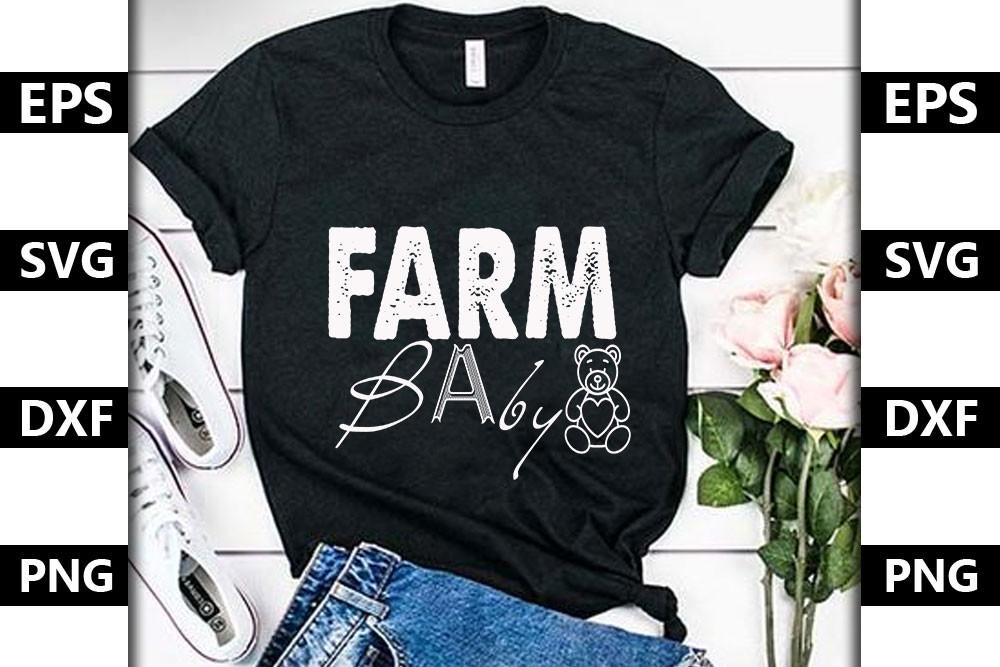 Farmhouse Svg Design, Farm Baby