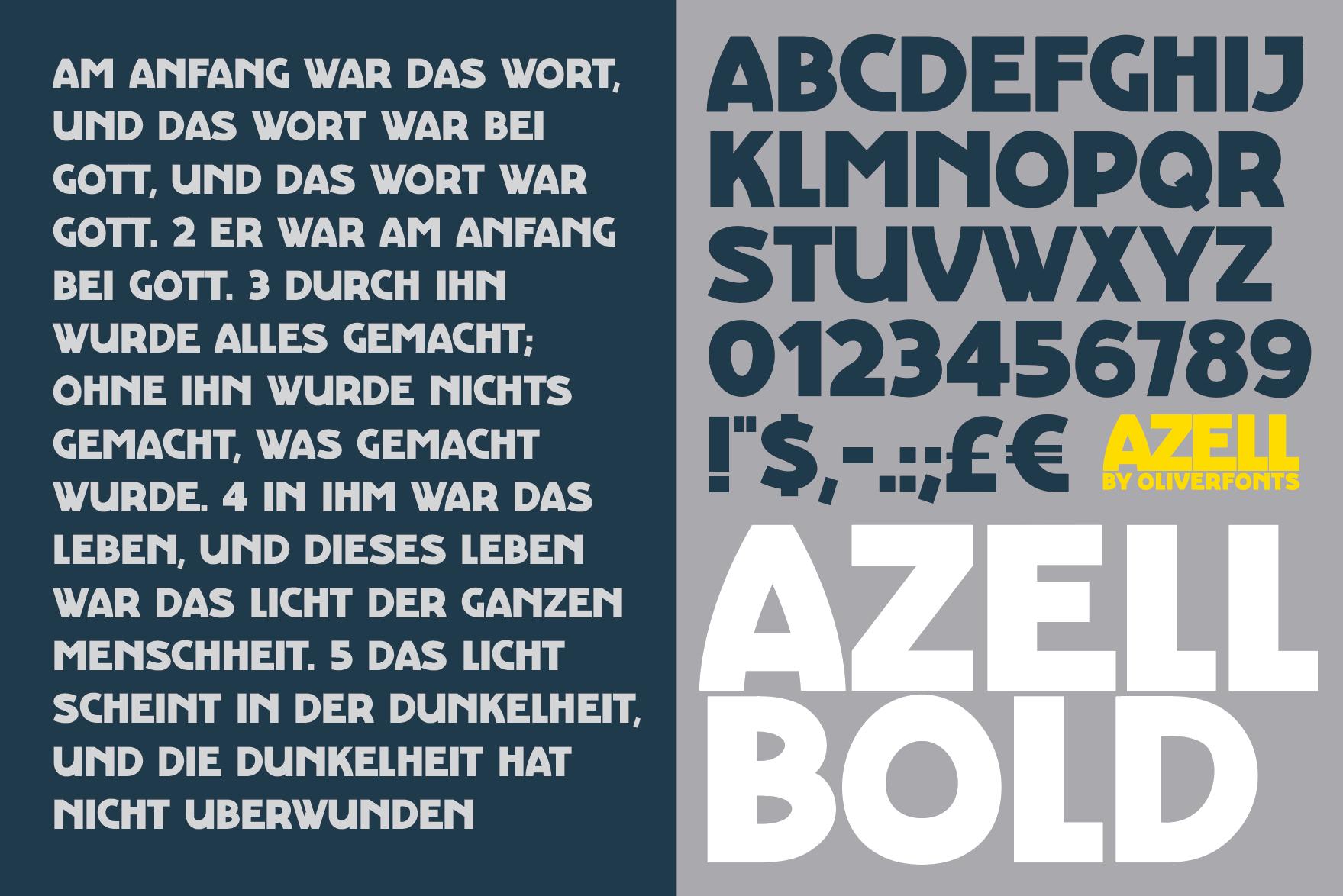 Azell Font