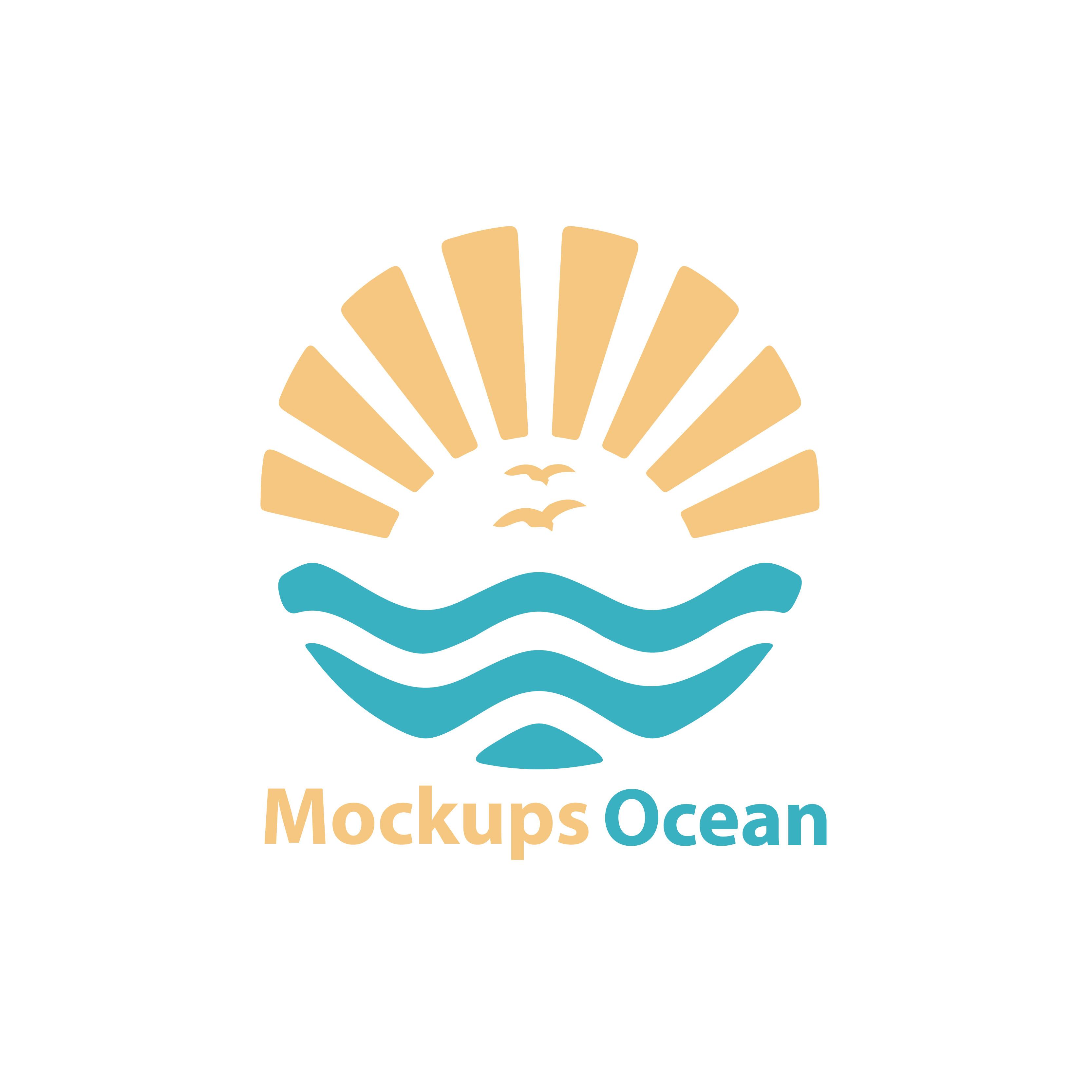 Mockups Ocean