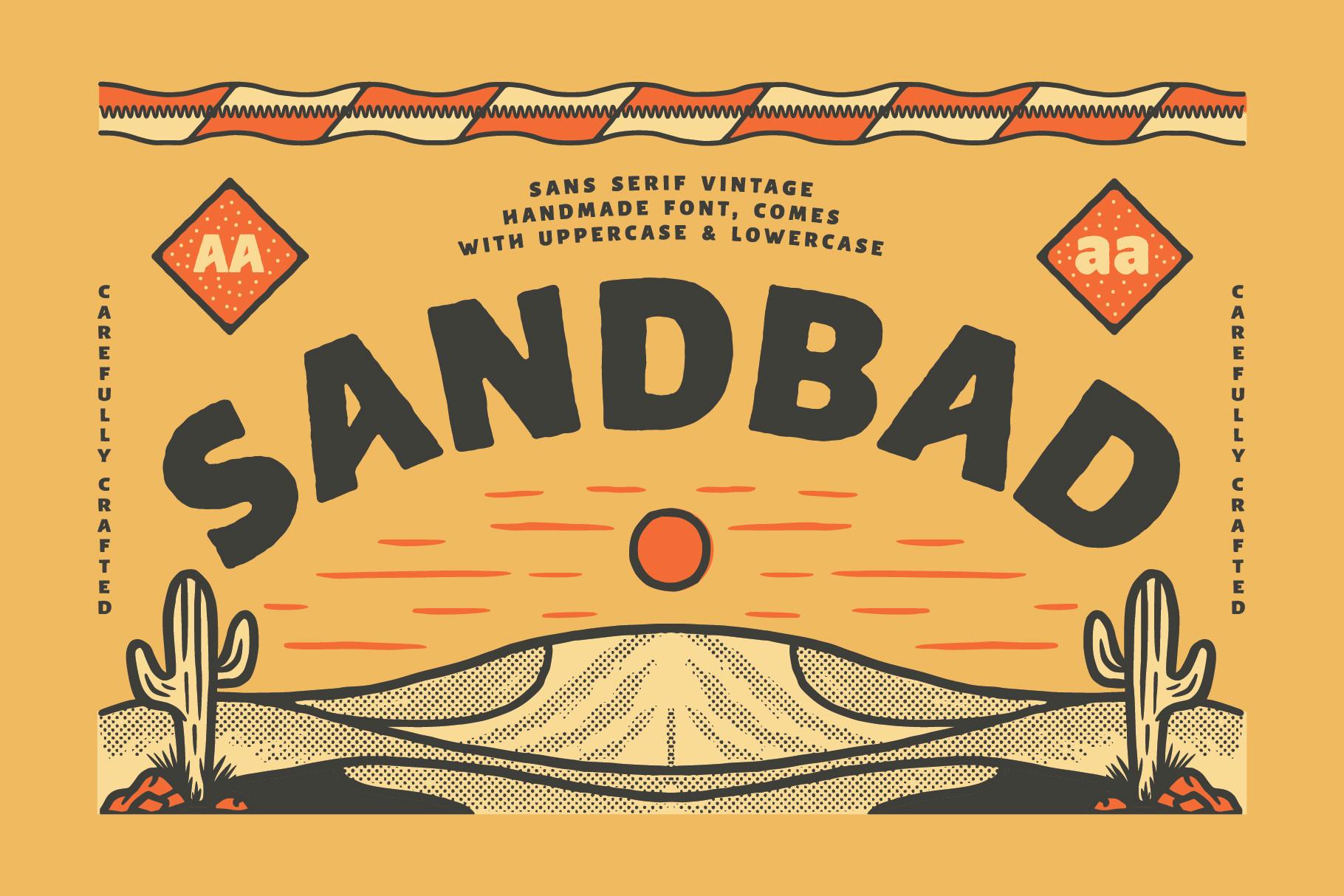 Sandbad Font