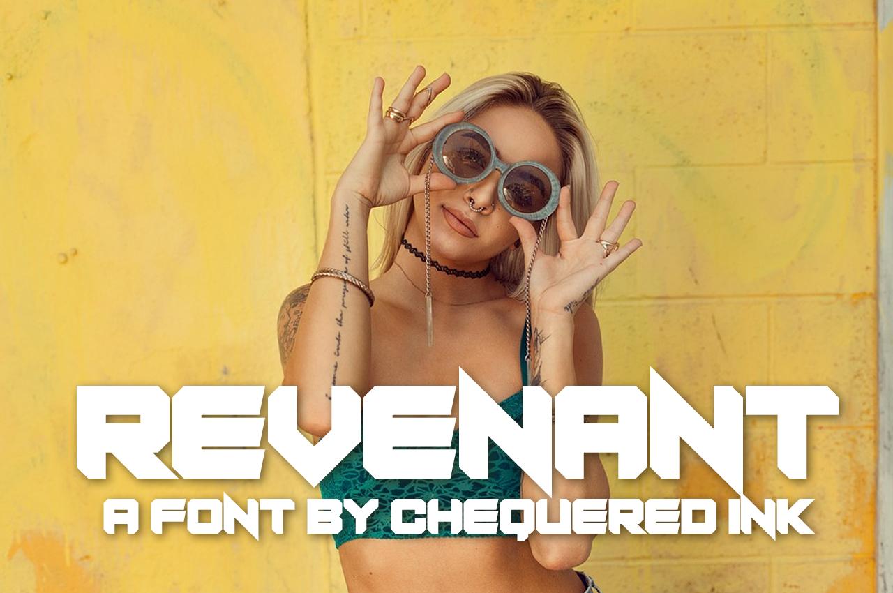Revenant Font