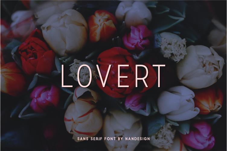 Lovert Font