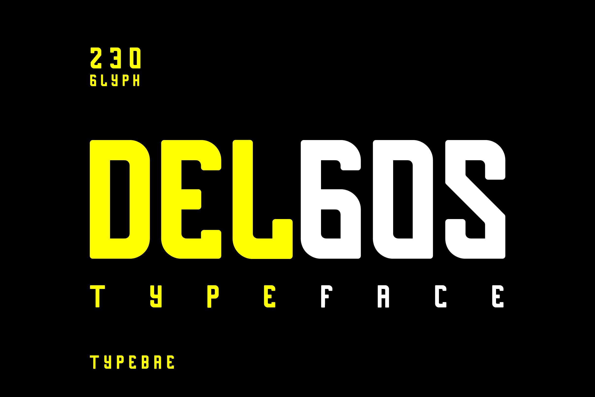 Delgos Font