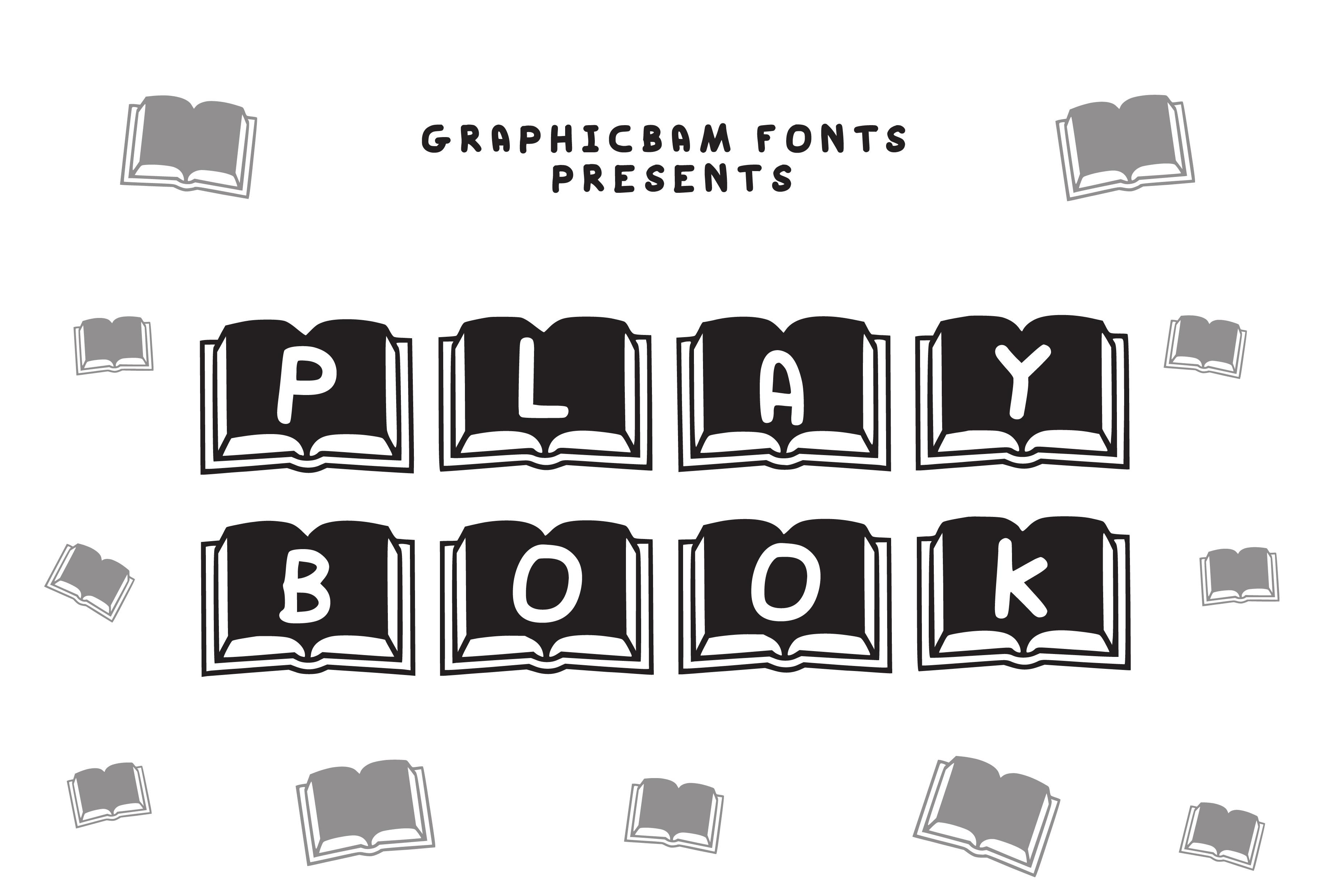 Play Book Font