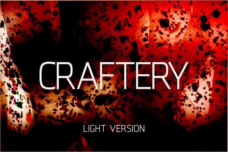 Craftery Light Font