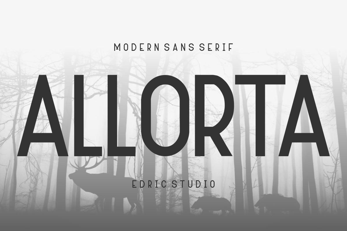 Allorta Font