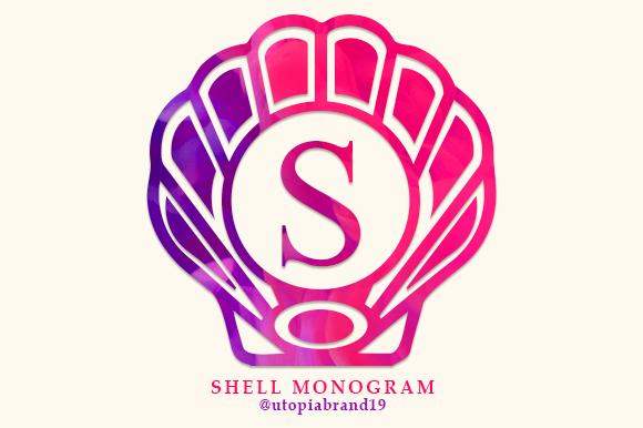 Shell Monogram Font