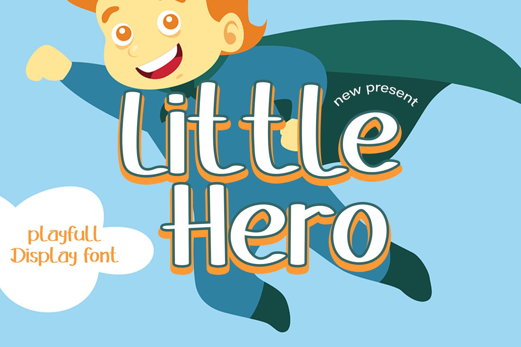 Little Hero Font