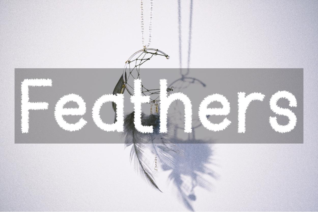 Feather Font