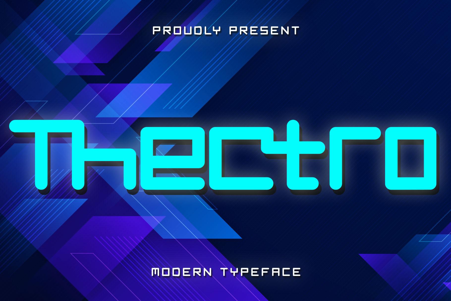 Thectro Font