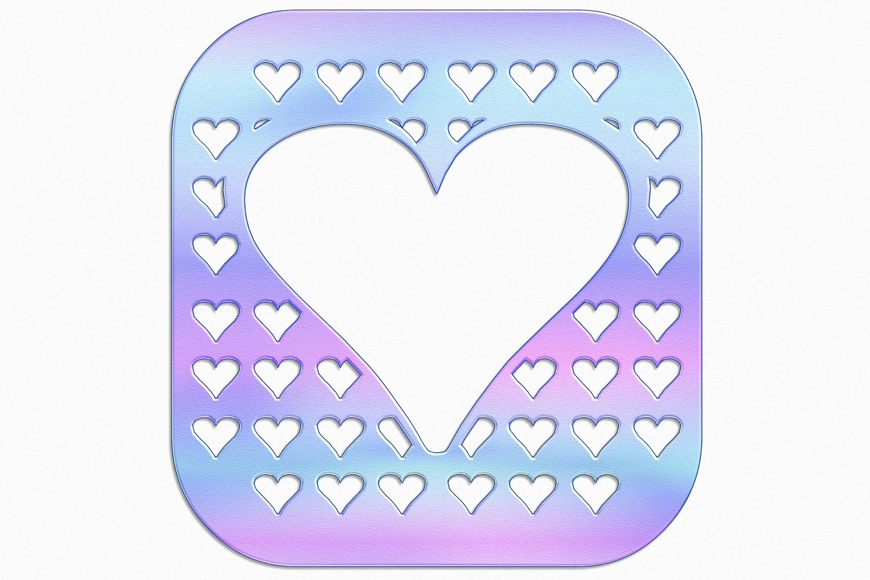 Heart Frame  201