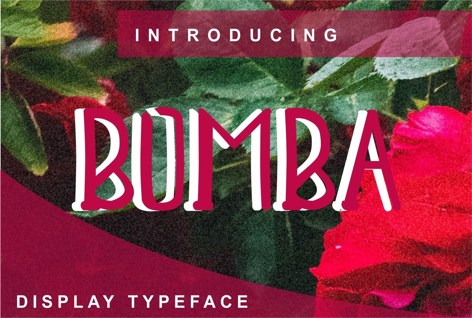 Bomba Font