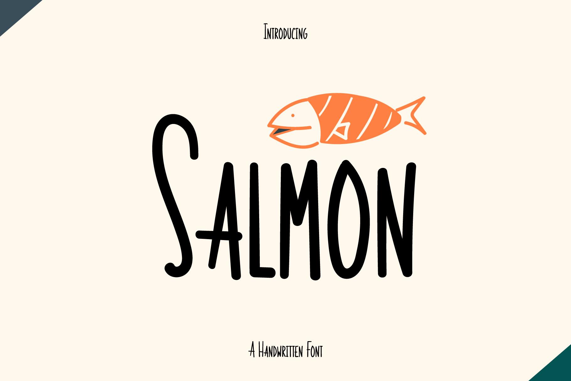 Salmon Font