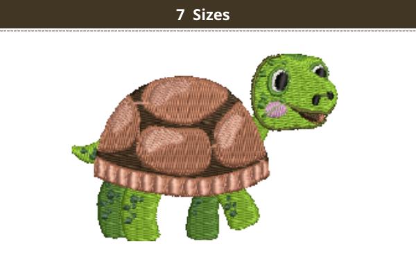 Walking Turtle