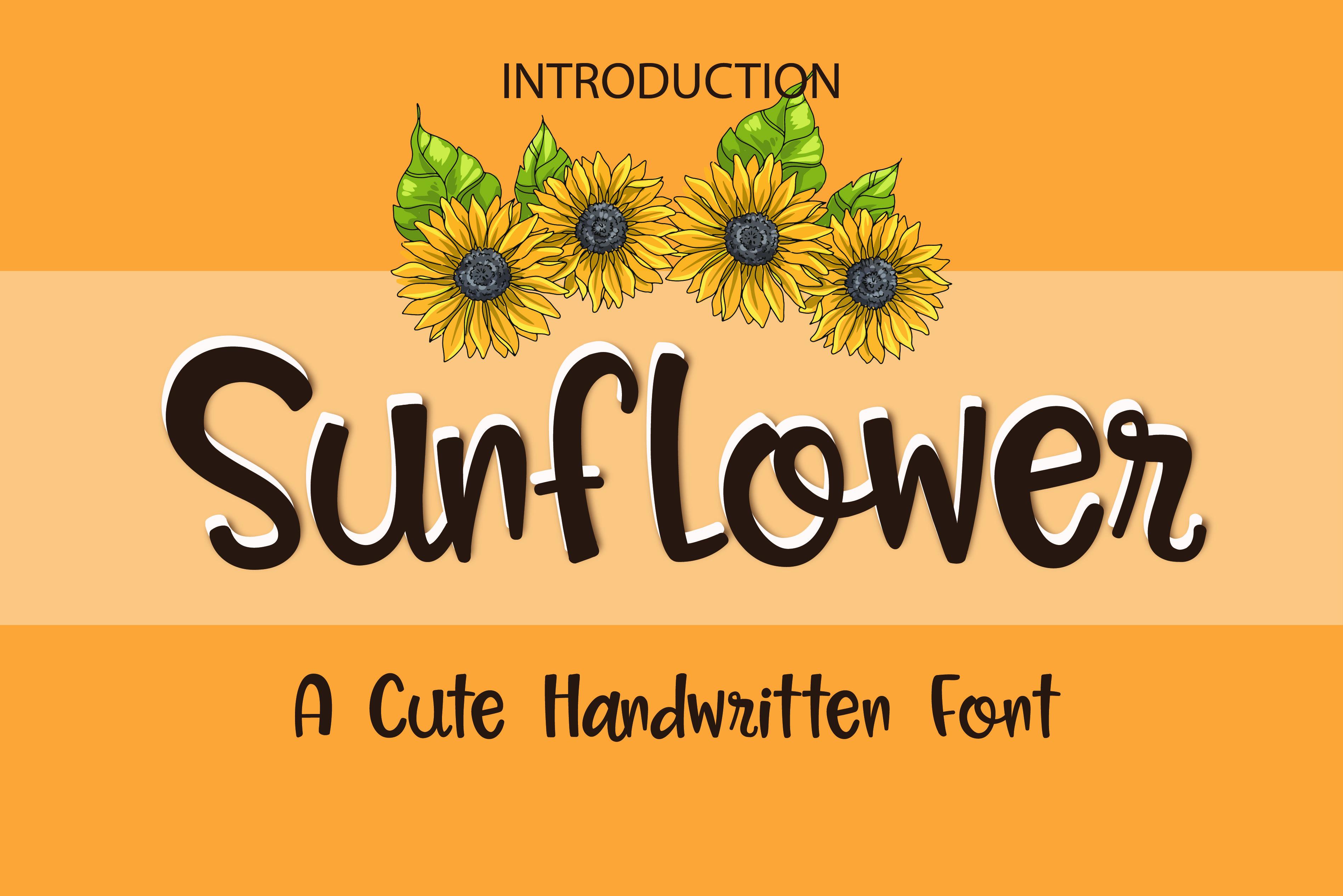 Sunflower Font