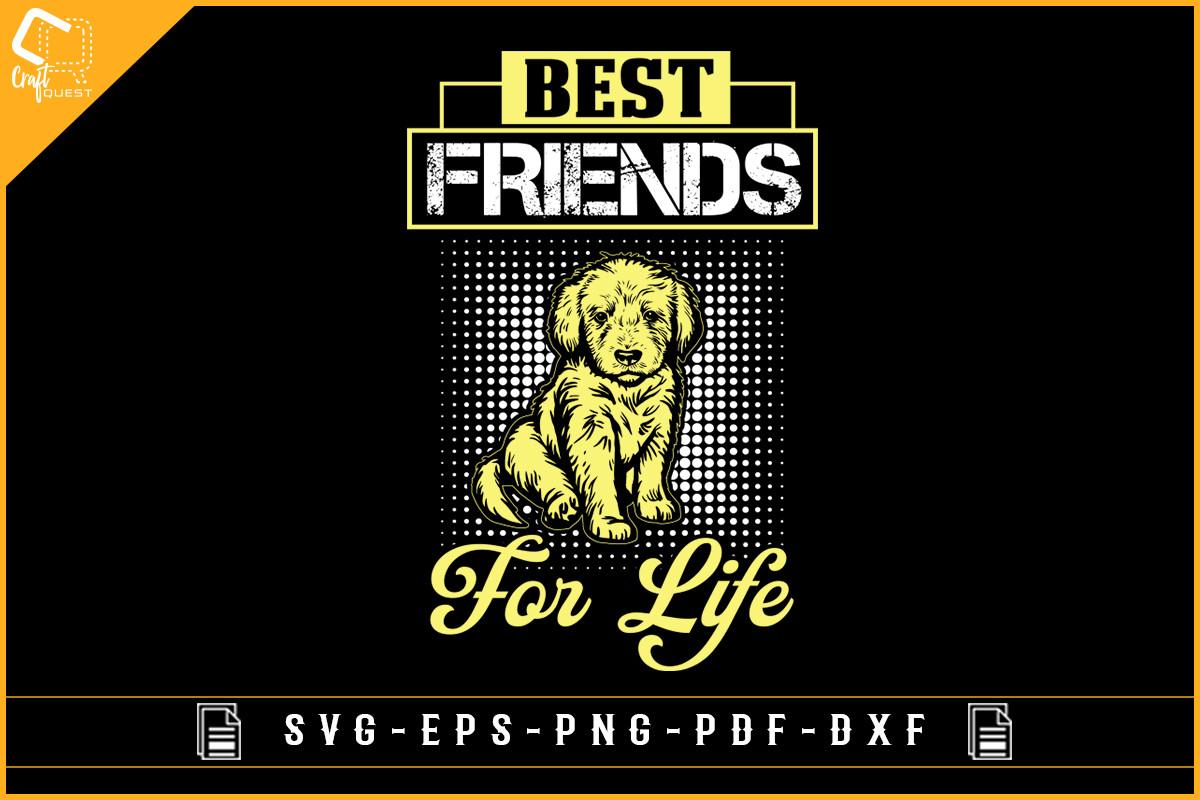 Golden Retriever Dog T-shirt Best Friend