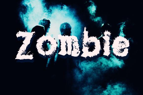 Zombie Font