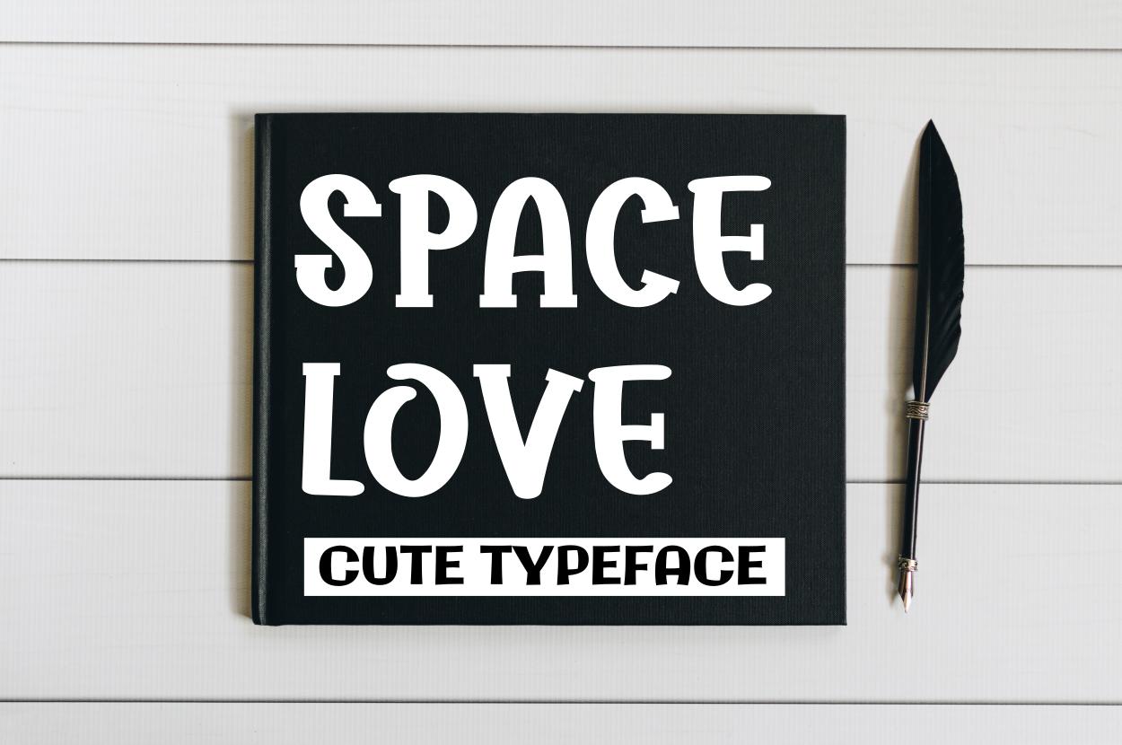 Space Love Font