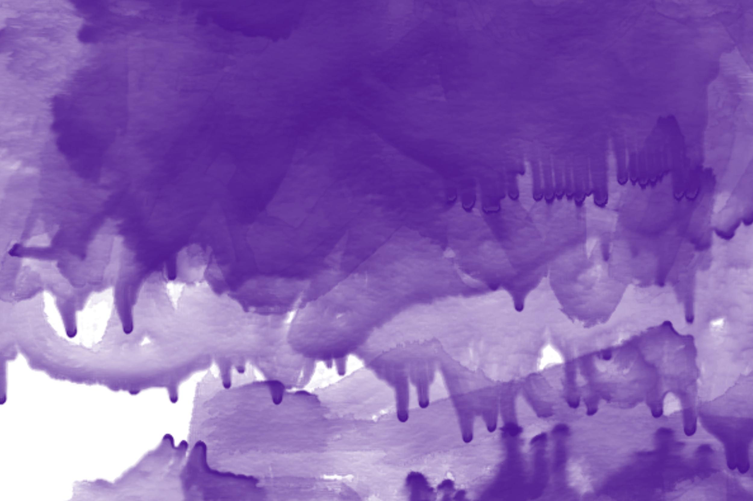 Watercolor Stains Wedding