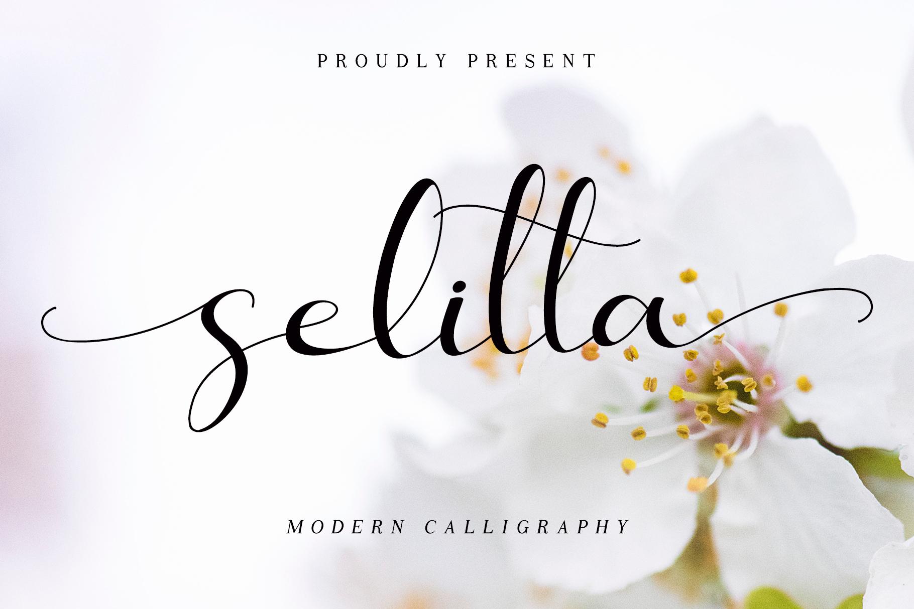 Selitta Font