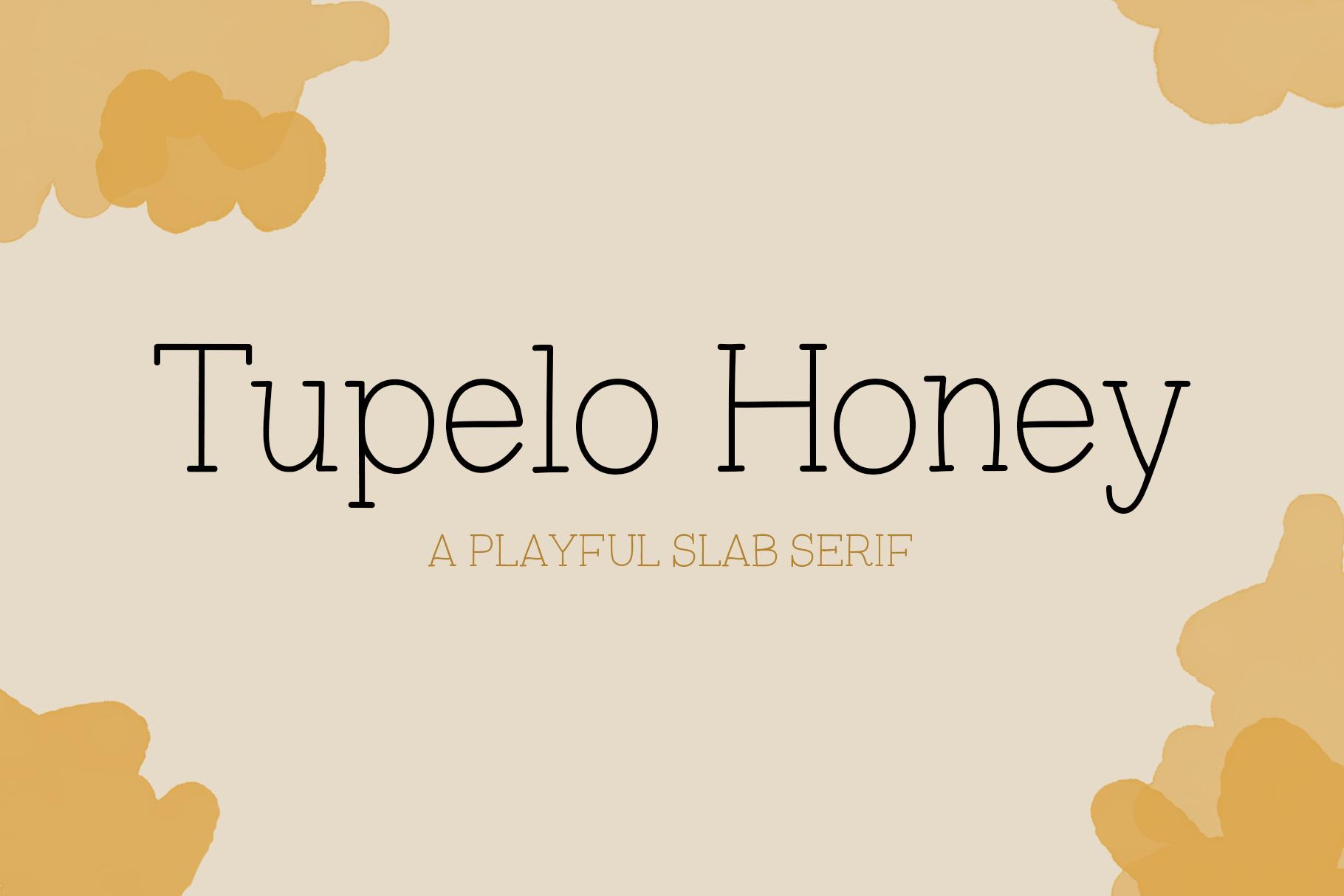 Tupelo Honey Font