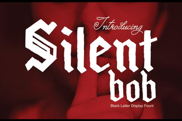 SilentBob Font