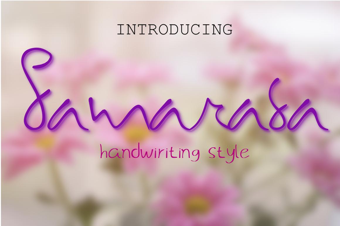 Samarasa Font