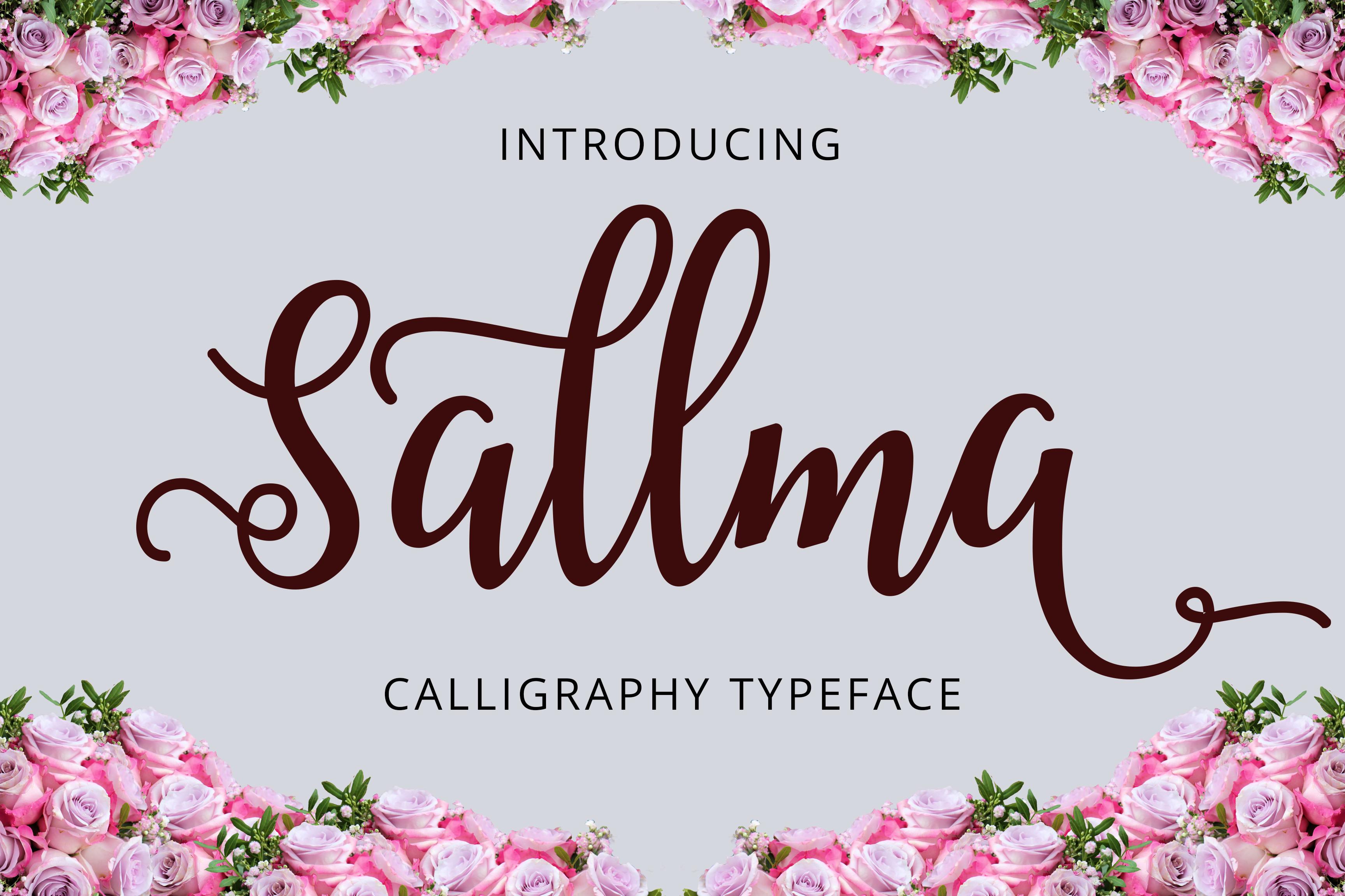 Sallma Font