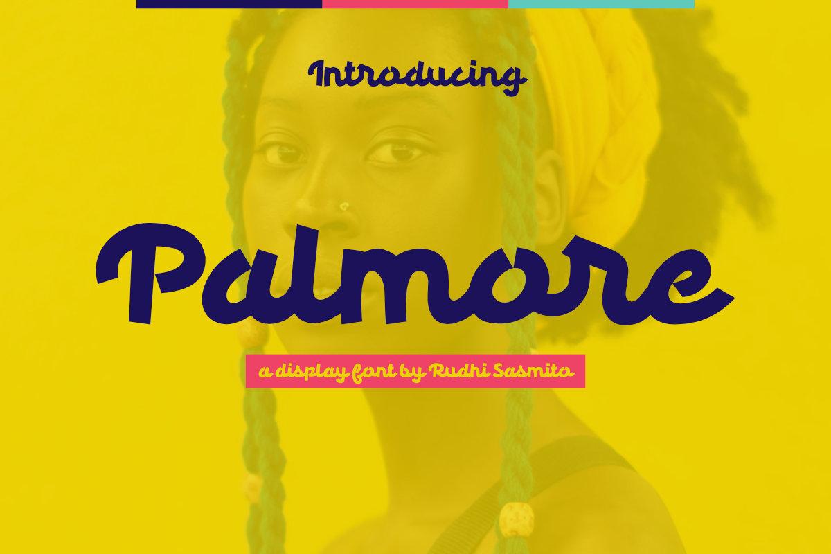 Palmore Font