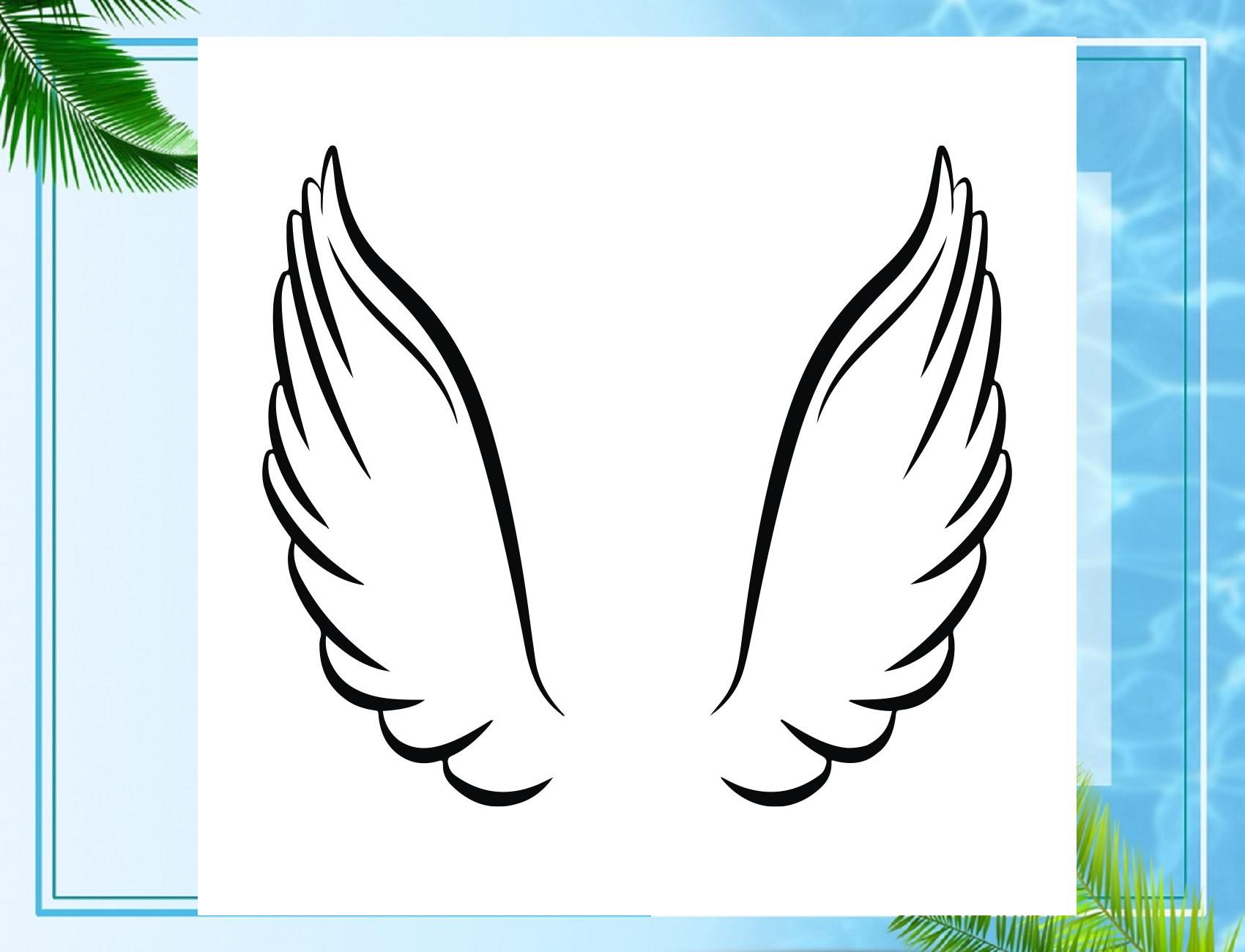 Wings Angel Svg, Trending Svg, Wings Svg
