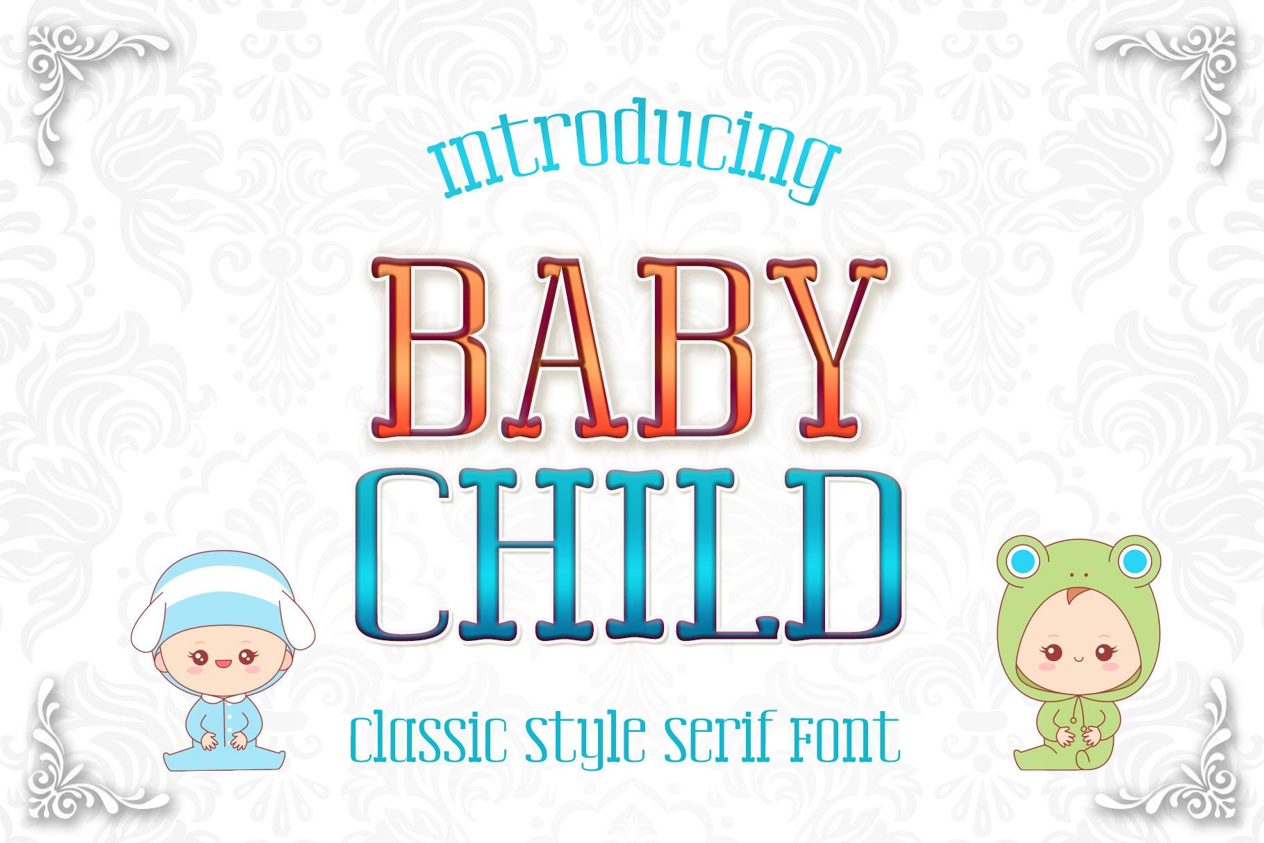 Baby Child Font
