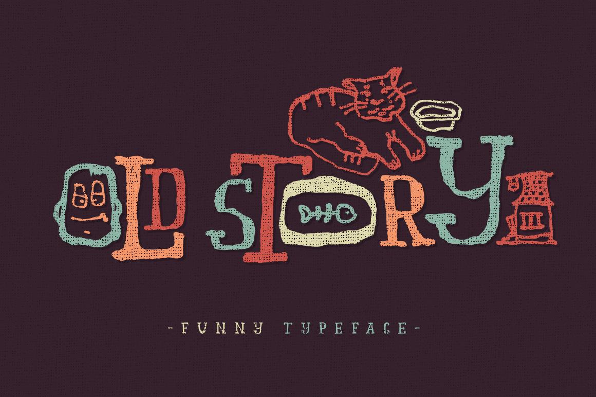 Old Story Font