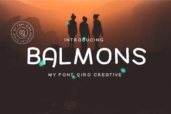 Balmons Font