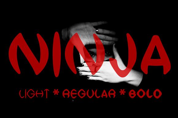 Ninja Font