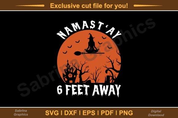 Namast'ay 6 Feet Away