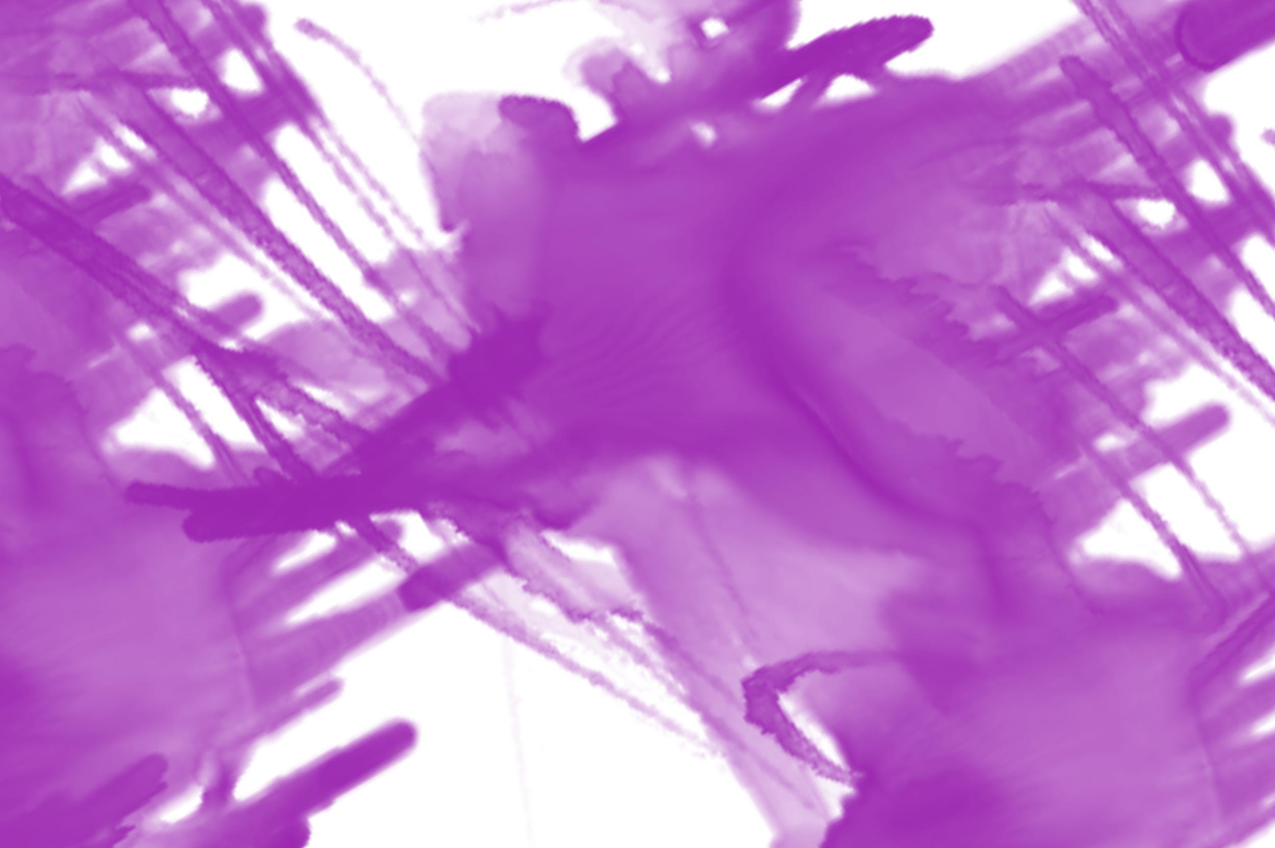 Watercolor Stains Wedding
