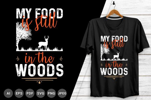 Hunting Deer T-shirt Design