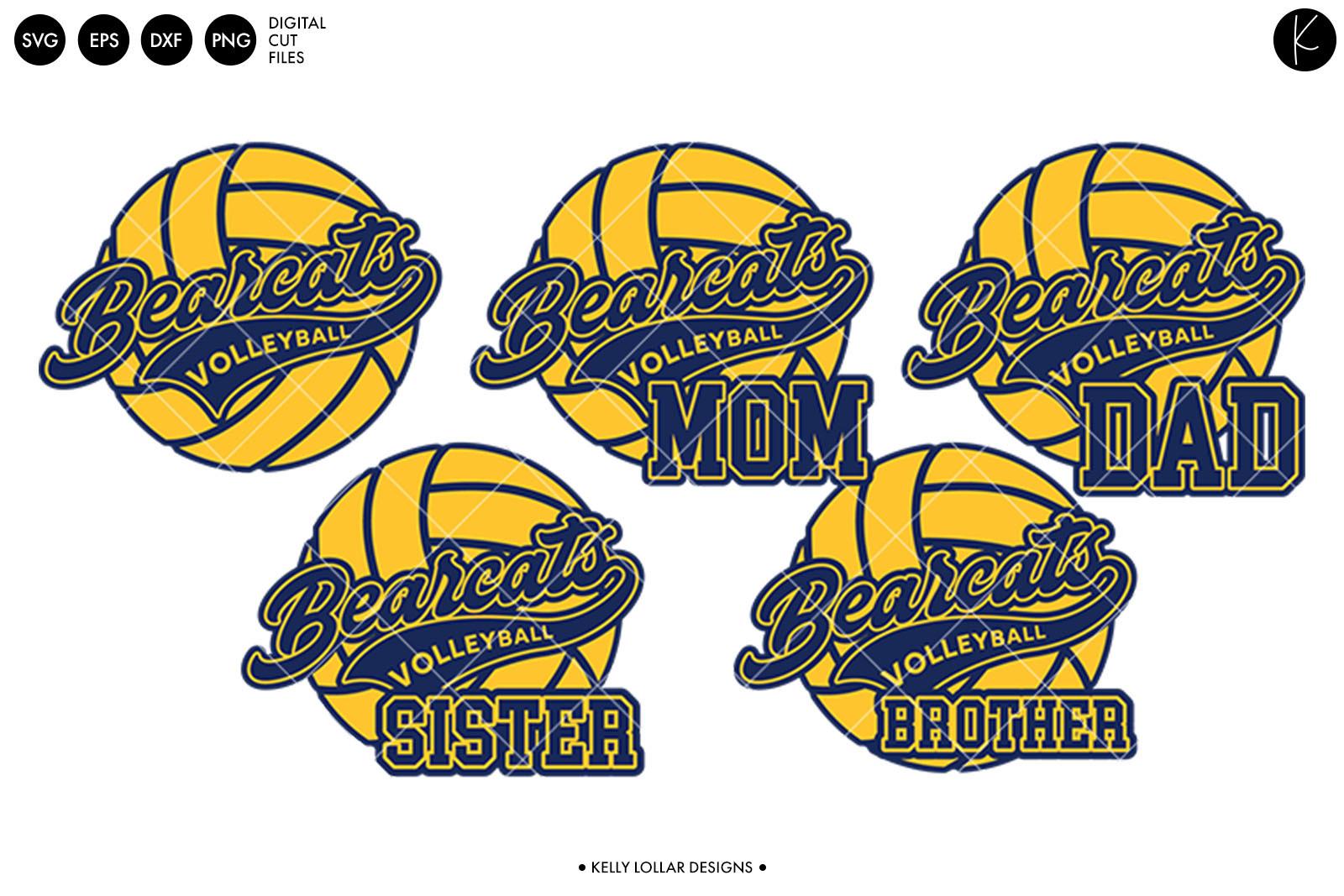 Bearcats Volleyball Family Pack